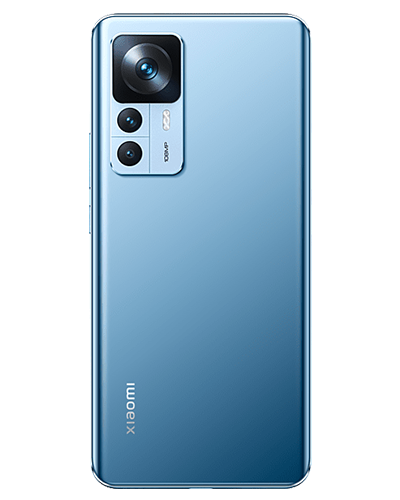 Xiaomi 12T Blau Rückseite