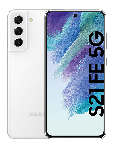 Samsung Galaxy S21 FE White Hauptbild